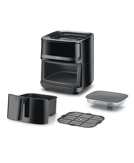 Caso | Air Fryer with Steam Function | Steam and AirFry 700 | Power 1700 W | Capacity 7 L | Black