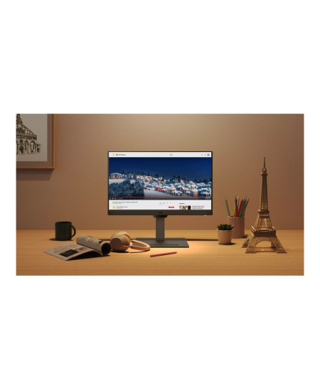 Benq GW2490T | 23.8 " | IPS | 16:9 | 100 Hz | 5 ms | 1920 x 1080 pixels | 250 cd/m² | HDMI ports quantity 2 | Black