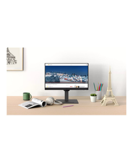 Benq GW2490T | 23.8 " | IPS | 16:9 | 100 Hz | 5 ms | 1920 x 1080 pixels | 250 cd/m² | HDMI ports quantity 2 | Black