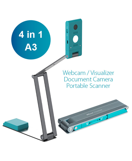 IRIS IRIScan Visualizer 7 Dyslexic | Document camera