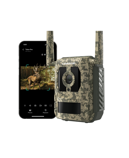 Reolink | 4K 4G Cellular Trail Camera with Live Streaming | Talon Series S130 | Trail | 8 MP | 4mm/F1.6 | IP67 | H.265 | MicroSD
