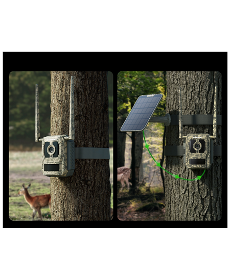 Reolink | 4K 4G Cellular Trail Camera with Live Streaming | Talon Series S130 | Trail | 8 MP | 4mm/F1.6 | IP67 | H.265 | MicroSD