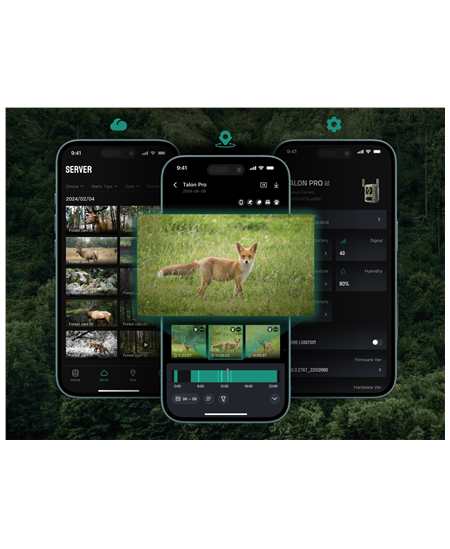 Reolink | 4K 4G Cellular Trail Camera with Live Streaming | Talon Series S130 | Trail | 8 MP | 4mm/F1.6 | IP67 | H.265 | MicroSD