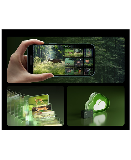 Reolink | 4K 4G Cellular Trail Camera with Live Streaming | Talon Series S130 | Trail | 8 MP | 4mm/F1.6 | IP67 | H.265 | MicroSD