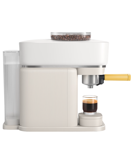Philips Coffee maker | BAR300/03 Baristina | Pump pressure 16 bar | Semi-automatic | 122.8 W | White