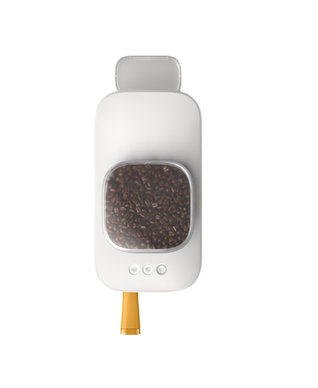 Philips Coffee maker | BAR300/03 Baristina | Pump pressure 16 bar | Semi-automatic | 122.8 W | White