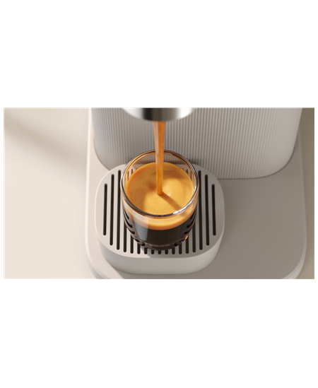 Philips Coffee maker | BAR300/03 Baristina | Pump pressure 16 bar | Semi-automatic | 122.8 W | White