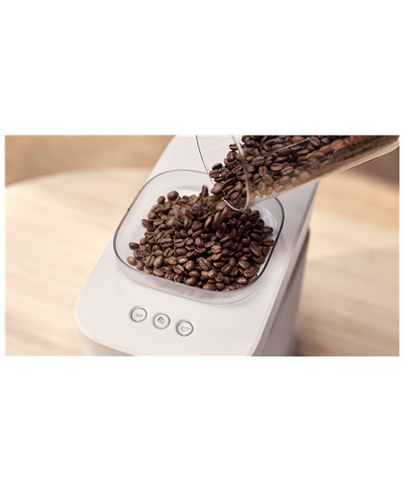 Philips Coffee maker | BAR300/03 Baristina | Pump pressure 16 bar | Semi-automatic | 122.8 W | White