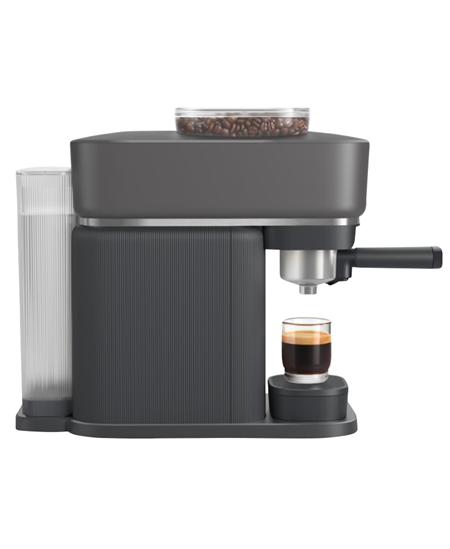 Philips Coffee maker | BAR300/60 Baristina | Pump pressure 16 bar | Semi-automatic | 122.8 W | Black