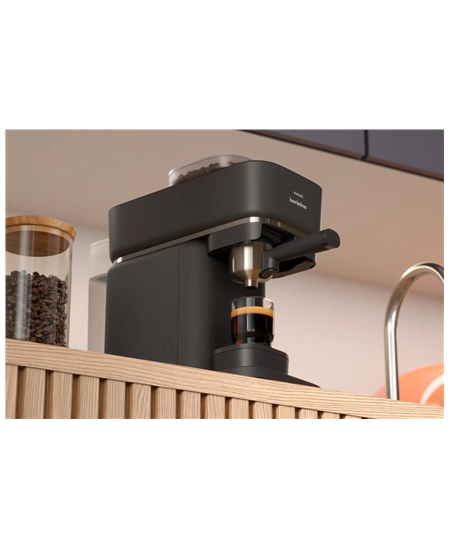 Philips Coffee maker | BAR300/60 Baristina | Pump pressure 16 bar | Semi-automatic | 122.8 W | Black