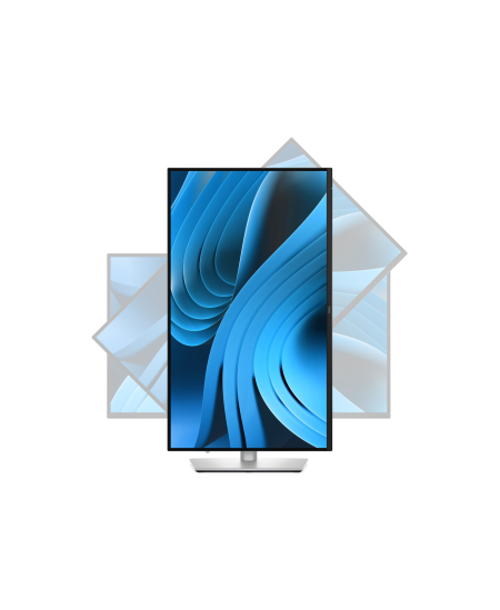 Dell P2725D | 27 " | IPS | QHD | 16:9 | 100 Hz | 8 ms | 2560 x 1440 pixels | 350 cd/m² | HDMI ports quantity 1 | Warranty 