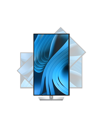 Dell P2725D | 27 " | IPS | QHD | 16:9 | 100 Hz | 8 ms | 2560 x 1440 pixels | 350 cd/m² | HDMI ports quantity 1 | Warranty 