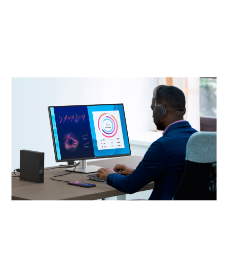 Dell P2725D | 27 " | IPS | QHD | 16:9 | 100 Hz | 8 ms | 2560 x 1440 pixels | 350 cd/m² | HDMI ports quantity 1 | Warranty 