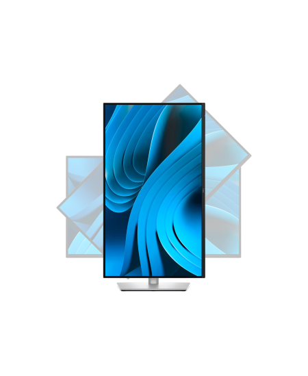 Dell P2725DE | 27 " | IPS | QHD | 16:9 | 100 Hz | 8 ms | 2560 x 1440 pixels | 350 cd/m² | HDMI ports quantity 1 | Warranty