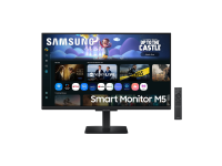 Samsung LS27FM500EUXEN 27" Smart Monitor M5 M50F 1920x1080/16:9/250cd/m2/5ms, HDMI, USB, DP | Samsung