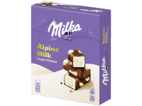 Saldainiai MILKA Mam Happy Cows su puriu grietinėlės skonio įdaru iš Alpių pieno, 330 g