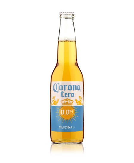 Nealkoholinis alus CORONA, Cero, 0%, 0,33 l