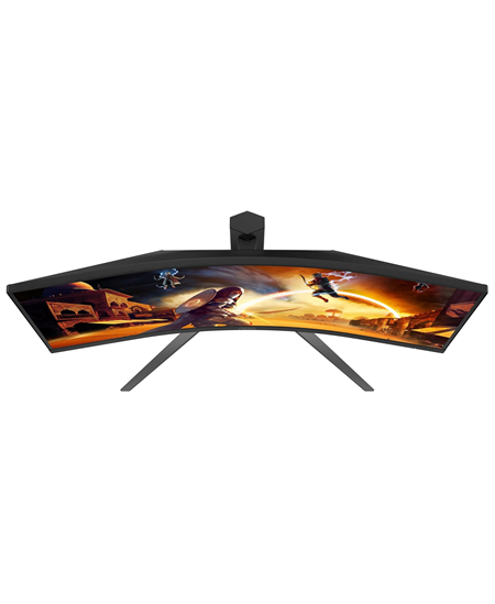 AOC CU34G4 | 34 " | Fast VA | UWQHD | 21:9 | 180 Hz | 1 ms | 3440 x 1440 pixels | 300 cd/m² | HDMI ports quantity 2 | Blac