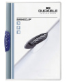 Aplankas su spaustuku DURABLE Swingclip, A4, tamsiai mėlynas