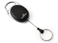 Laikiklis su rite, LED apšvietimu ir raktų žiedu DURABLE, juodas