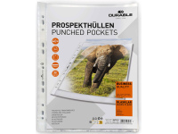 Įmautės DURABLE Business, A4, 48 µm, skaidrios, 40 vnt.