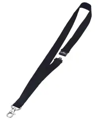 Kaklajuostė DURABLE su fiksatoriumi, juoda