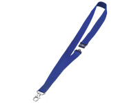 Kaklajuostė DURABLE su fiksatoriumi, tamsiai mėlyna