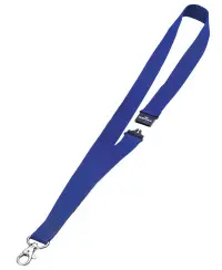 Kaklajuostė DURABLE su fiksatoriumi, tamsiai mėlyna