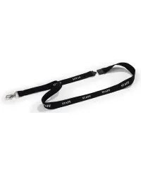 Kaklajuostė DURABLE STAFF su fiksatoriumi, juoda
