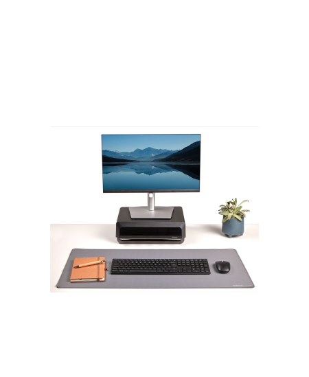 Fellowes Desk Mat | Breyta | 800 x 400 x 2.5 mm | Grey