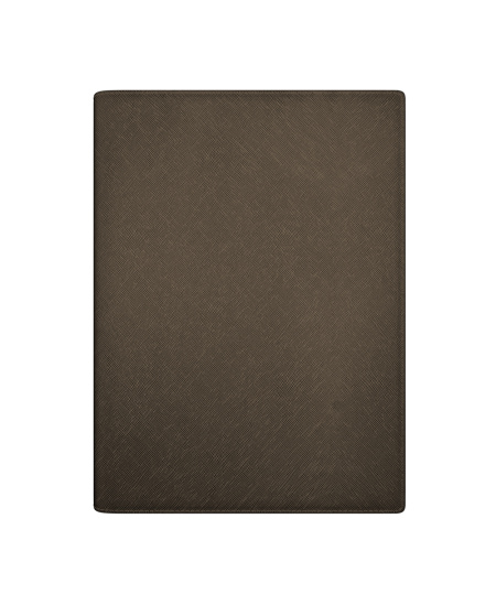 Kalendorius SENATOR DAY Spirex 2026, A4, PU, bronzinė