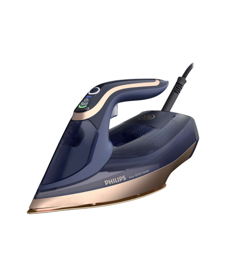 Philips | DST8050/20 Azur | Steam Iron | 3000 W | Water tank capacity 350 ml | Continuous steam 85 g/min | Blue