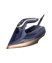 Philips | DST8050/20 Azur | Steam Iron | 3000 W | Water tank capacity 350 ml | Continuous steam 85 g/min | Blue