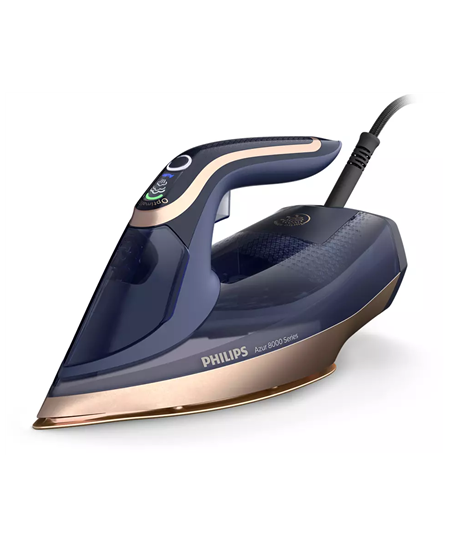 Philips | DST8050/20 Azur | Steam Iron | 3000 W | Water tank capacity 350 ml | Continuous steam 85 g/min | Blue