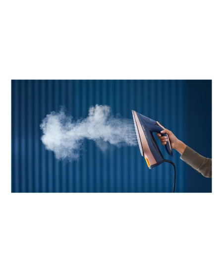 Philips | DST8050/20 Azur | Steam Iron | 3000 W | Water tank capacity 350 ml | Continuous steam 85 g/min | Blue