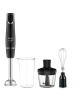 TEFAL | Blender | HB943838 InfintyForce | Hand Blender | 1000 W | Number of speeds 1 | Chopper | Black