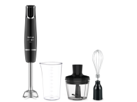 TEFAL | Blender | HB943838 InfintyForce | Hand Blender | 1000 W | Number of speeds 1 | Chopper | Black