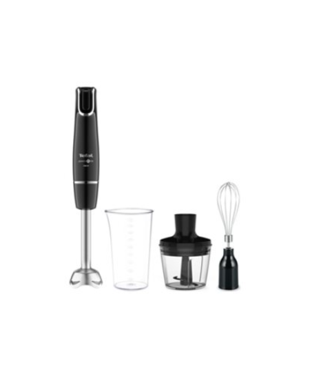 TEFAL | Blender | HB943838 InfintyForce | Hand Blender | 1000 W | Number of speeds 1 | Chopper | Black