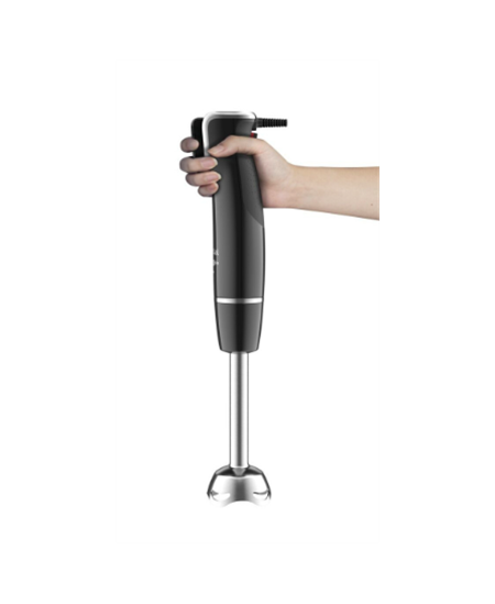 TEFAL | Blender | HB943838 InfintyForce | Hand Blender | 1000 W | Number of speeds 1 | Chopper | Black