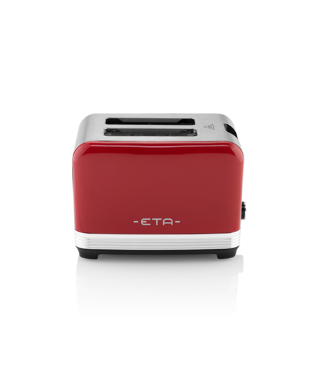 ETA Storio Toaster ETA916690030 Power 930 W, Housing material Stainless steel, Red