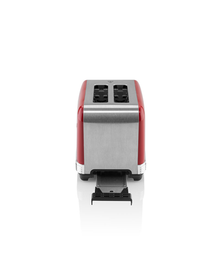 ETA Storio Toaster ETA916690030 Power 930 W, Housing material Stainless steel, Red