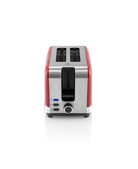 ETA Storio Toaster ETA916690030 Power 930 W, Housing material Stainless steel, Red