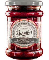 Džiovintų pomidorų užtepėlė BORNIBUS, 245 g