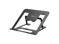 Fellowes Alumia Portable Laptop Stand | 15 " | Laptop Stand | Black
