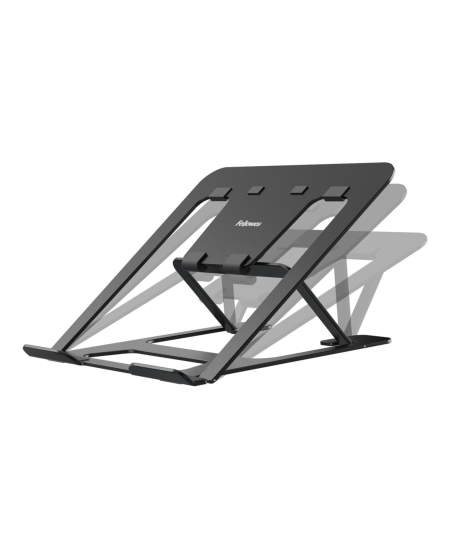 Fellowes Alumia Portable Laptop Stand | 15 " | Laptop Stand | Black