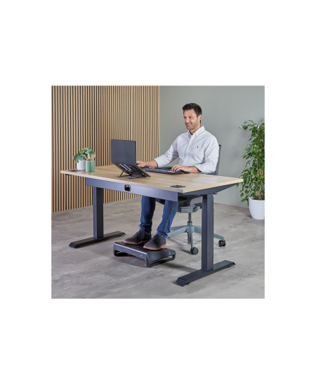 Fellowes Alumia Portable Laptop Stand | 15 " | Laptop Stand | Black