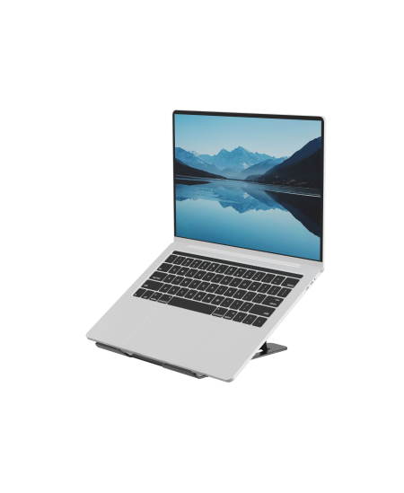 Fellowes Alumia Portable Laptop Stand | 15 " | Laptop Stand | Black