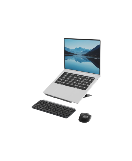 Fellowes Alumia Portable Laptop Stand | 15 " | Laptop Stand | Black