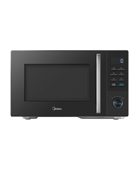 Midea MMO—AM25VB(BK) Microwave oven, 25 L, Digital control, Black