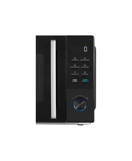 Midea MMO—AM25VB(BK) Microwave oven, 25 L, Digital control, Black